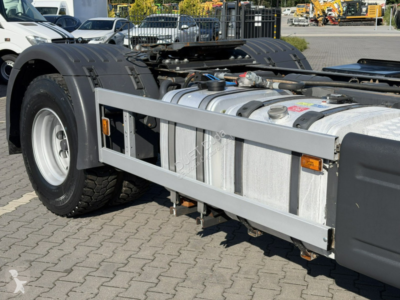 شاحنة Scania P 360 EURO 5 4x2 Niska Kabina...