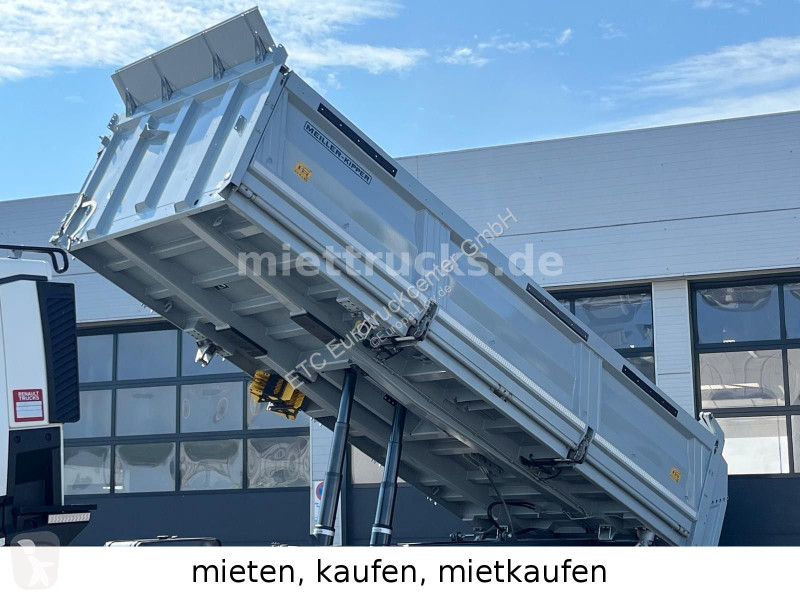 Kamión Renault C 480 8x4 Meiller Bordmatik,...