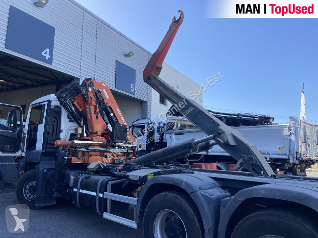 Camion MAN TGS 26.470 6X4 BB