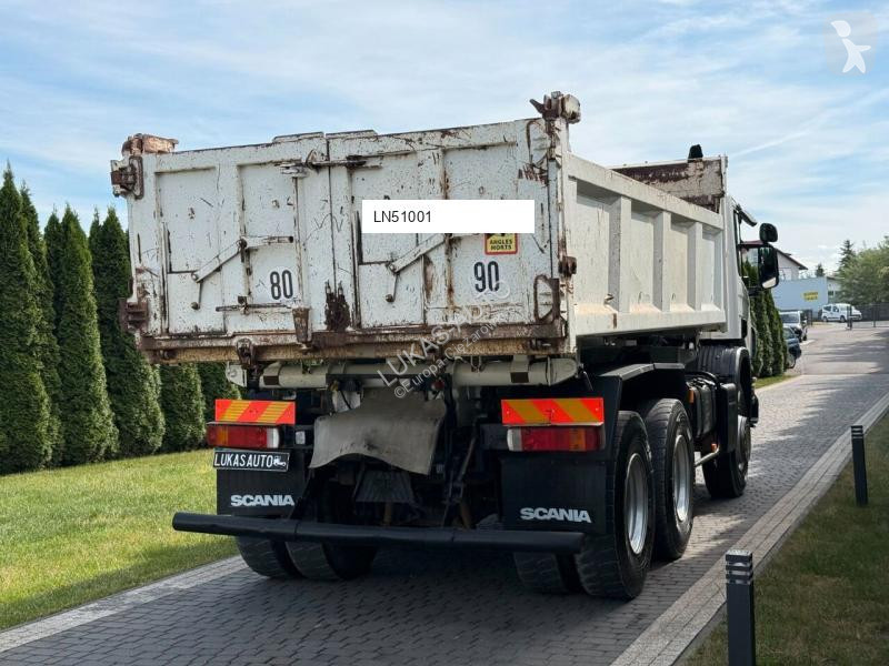 شاحنة Scania P 380 6X4 HYDROBOARD