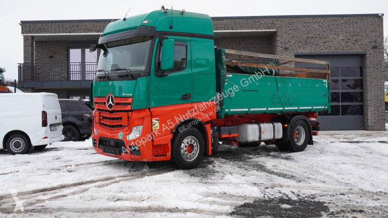 شاحنة Mercedes 1845 Zug Kipper Dreiseitenkipper...
