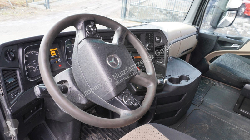 Camion Mercedes 1836 Pritsche + Plane Retarder