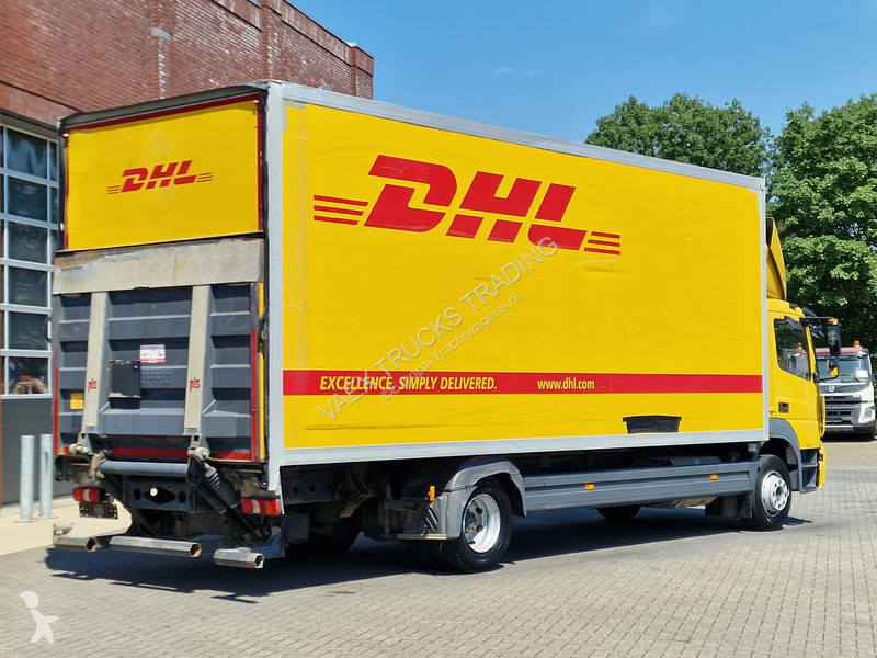 شاحنة Mercedes 1223 4x2 Box with sidedoors -...