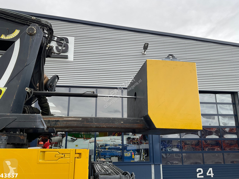 Lastbil MAN 6x6 Full Steel Manual Palfinger 68...