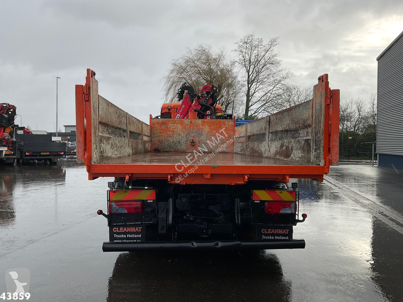 شاحنة MAN 35.400 8x4 Euro 6 Palfinger 17...