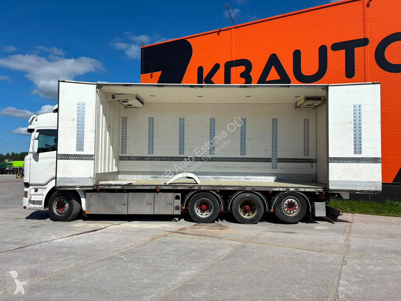 شاحنة Scania R 730 8x4*4 CARRIER SUPRA / BOX...