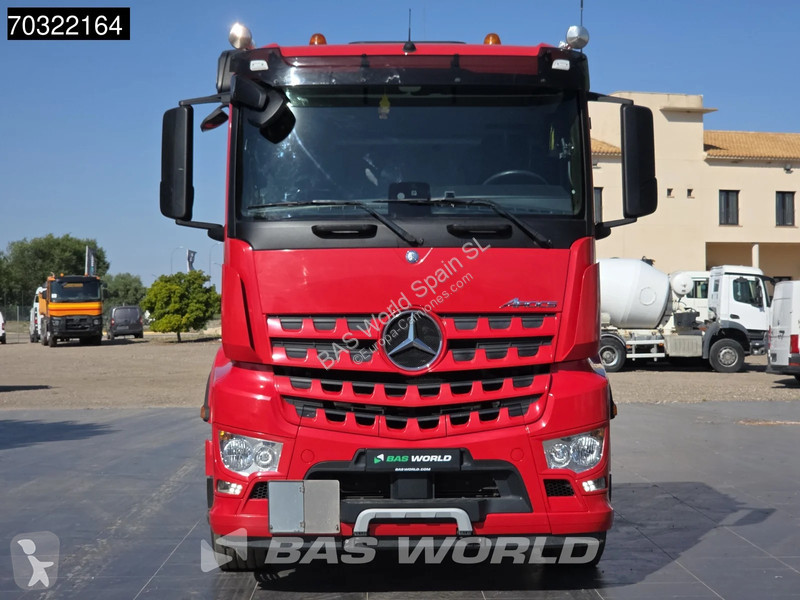 شاحنة Mercedes 2645 6X4 Gancho Meiller 20t...
