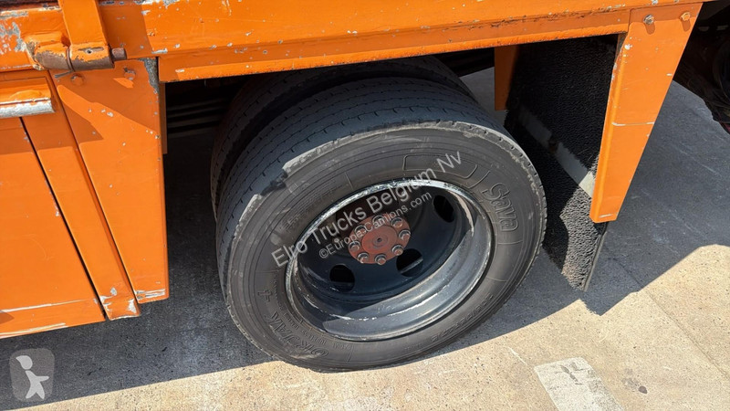 شاحنة Mercedes 813 D (EX COMMUNAL / BE TRUCK /...