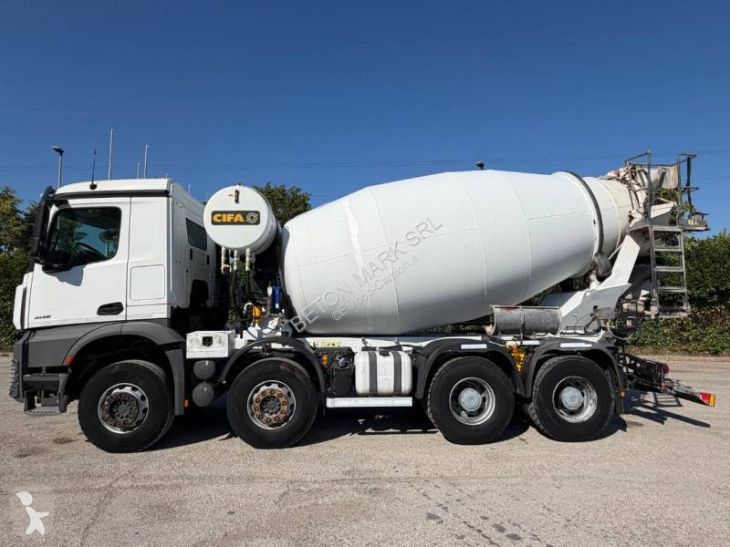 Betonárske zariadenie Mercedes