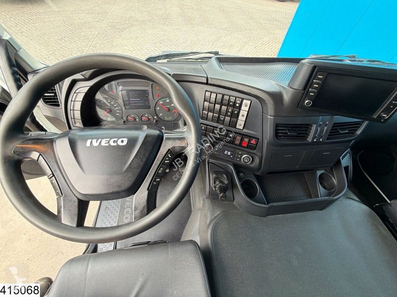 شاحنة Iveco XWay 480 8x4, Euro 6d, leaf spring...
