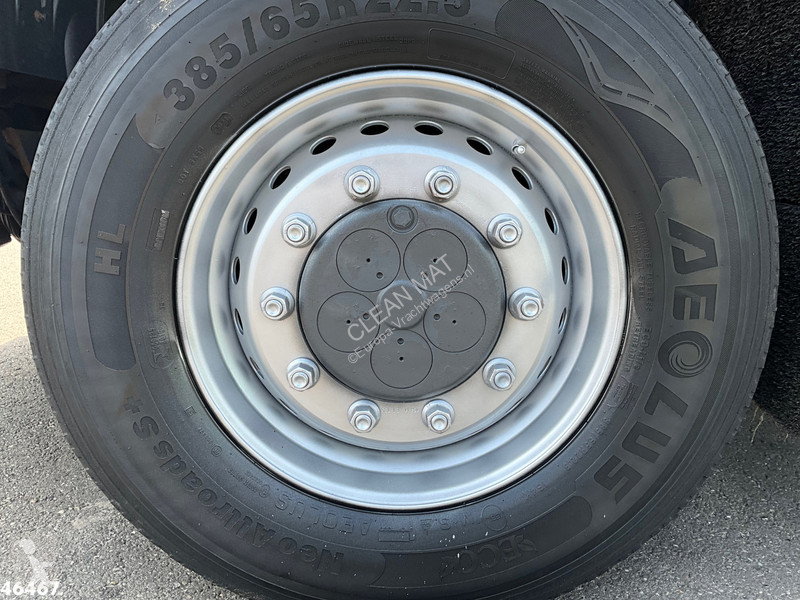 شاحنة Ginaf X 2221 L 4x4 Hiab 9 Tonmeter...