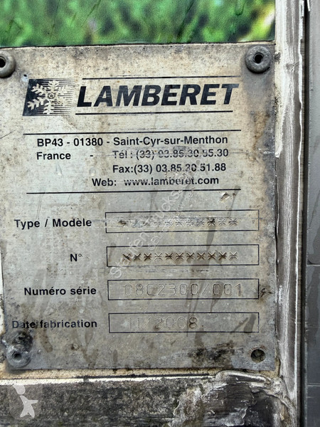 شاحنة DAF 106450 FLEISCHKOFFER, 6x2,...
