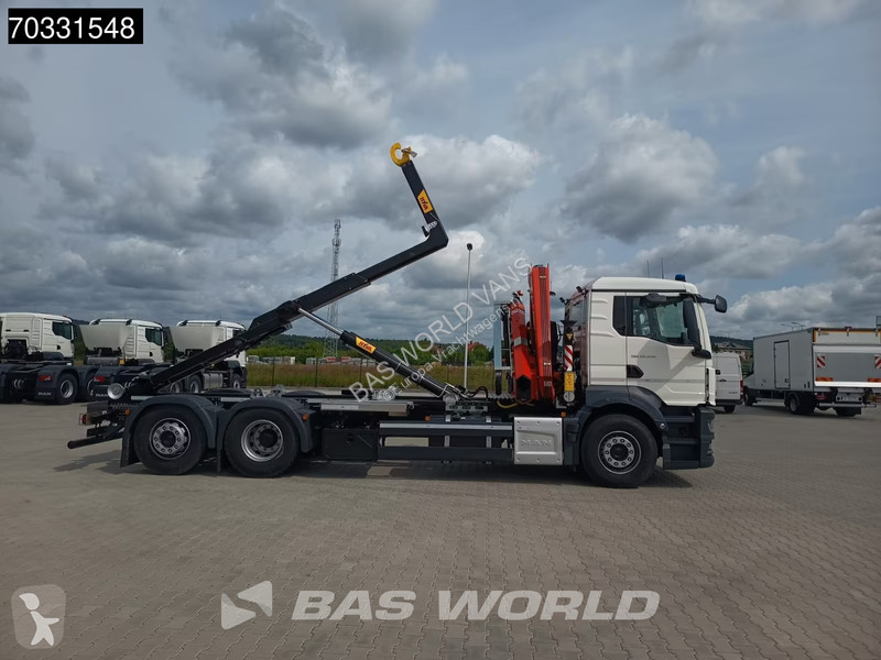 شاحنة MAN TGS TGS 6X2 NEW! FASSI F235A.0.25...