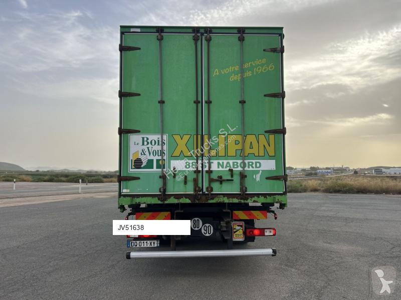 شاحنة Renault T380 sistema BDF caja...