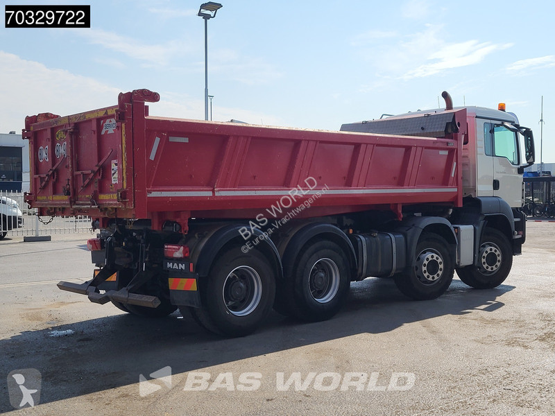 شاحنة MAN 35.440 8X4 13m3 Meiller 2-way tipper...