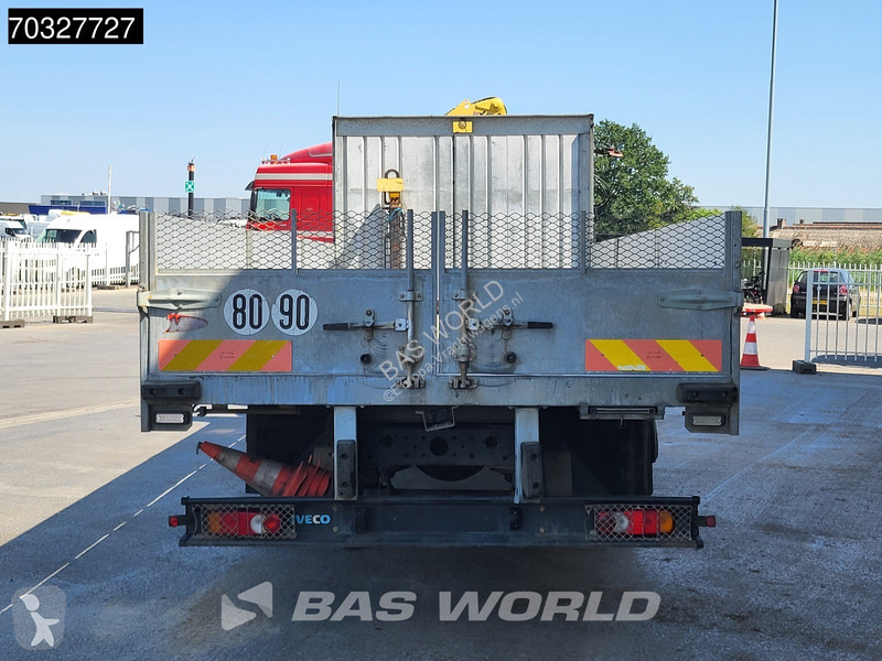 شاحنة Iveco 180E250 4X2 HYVA HB.150XE3 Kran...