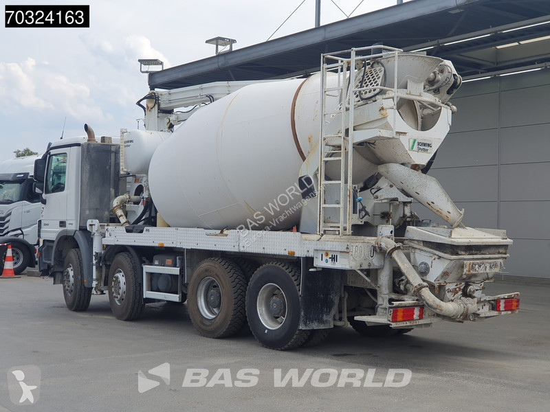 شاحنة Mercedes 3241 8X4 PUMI Schwing Stetter...