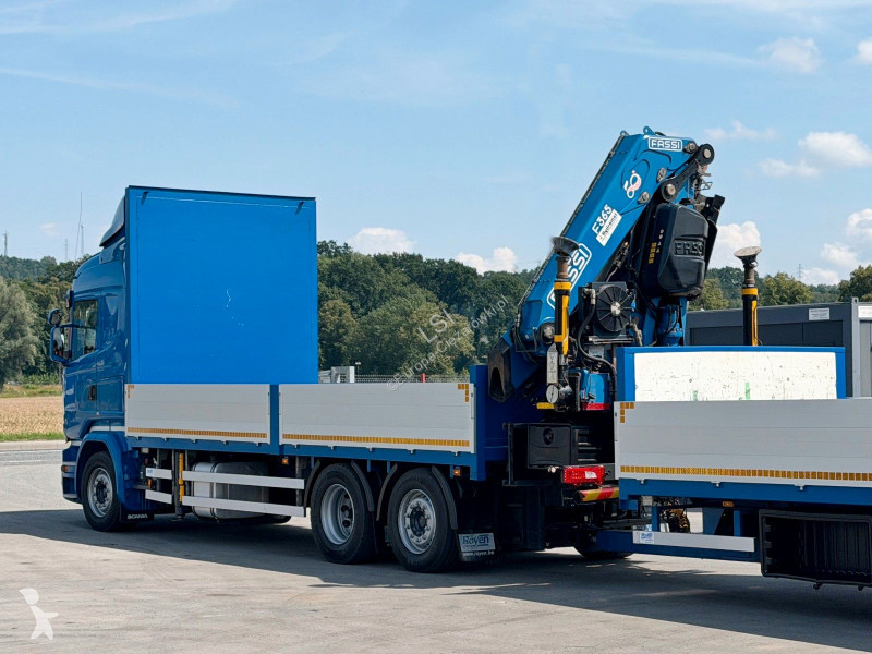 شاحنة Scania R 450 * FASSI F365 RA + FUNK +...