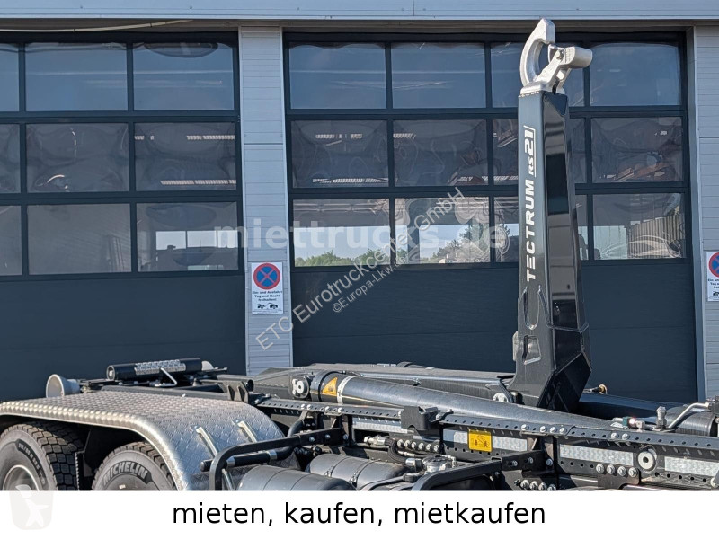 Lastbil Mercedes 2646 6x4 Meiller RS 21.60...