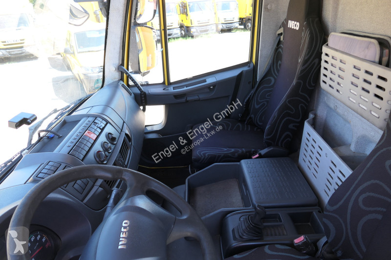 شاحنة Iveco EuroCargo ML 75 E 16 P LBW LUFT...