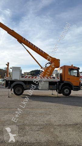 شاحنة  1323 HUBSTEIGER 22 M TOP ZUSTAND