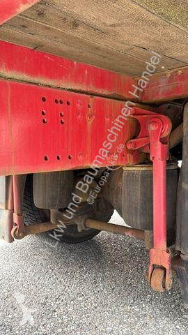 شاحنة MAN TGA 18.363 FLLW BAGGERTRANSPORTER