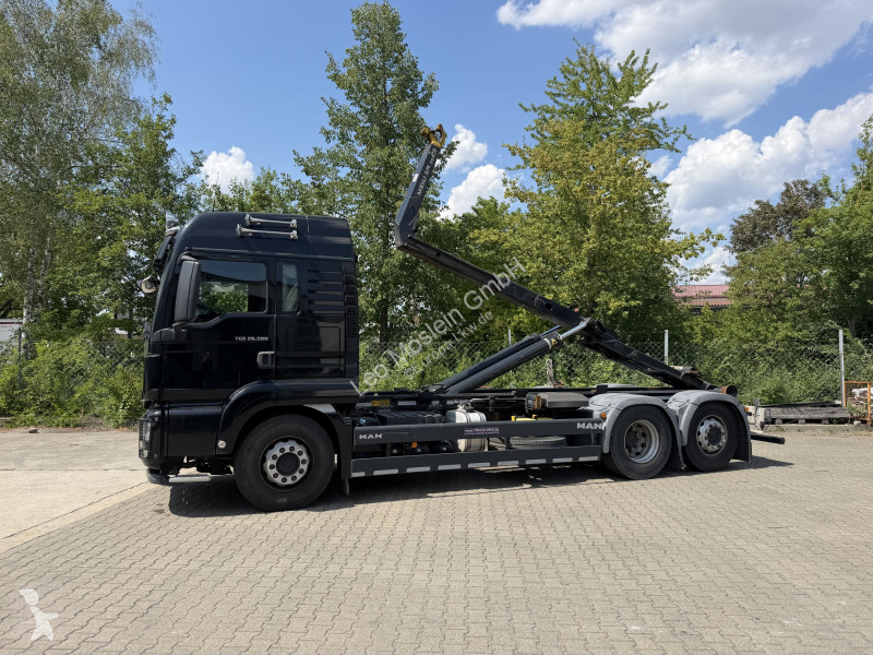 Teherautó  TGS  MAN TGS 26.500 3 Achs Abroller
