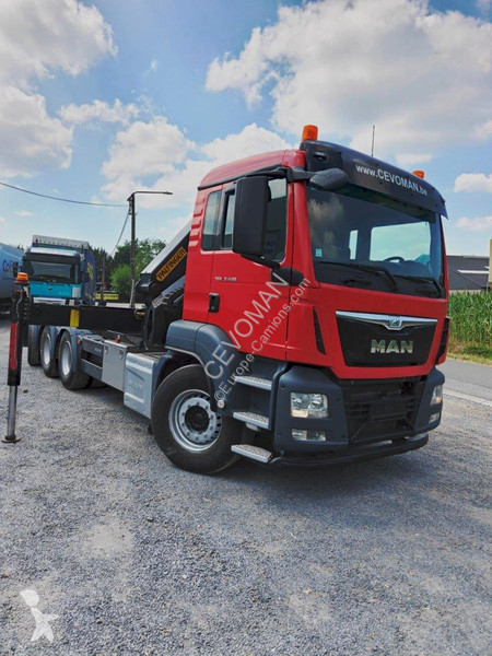 شاحنة MAN 35.440 8x4 tridem Euro6...