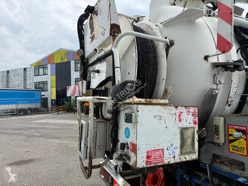 شاحنة Renault 370 6x4 Vacuum tank 12,000...