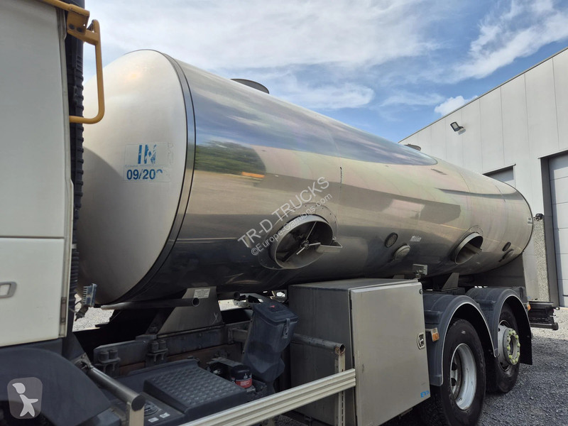 شاحنة Volvo FMX 370 16000L INSULATED INOX TANK...