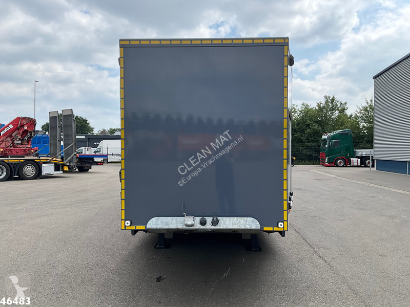 شاحنة Iveco 50C21 + Kuiper KPRO54 gesloten...