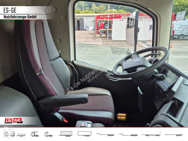 Lastbil Volvo 6x4 R Xpress Meiller DSK