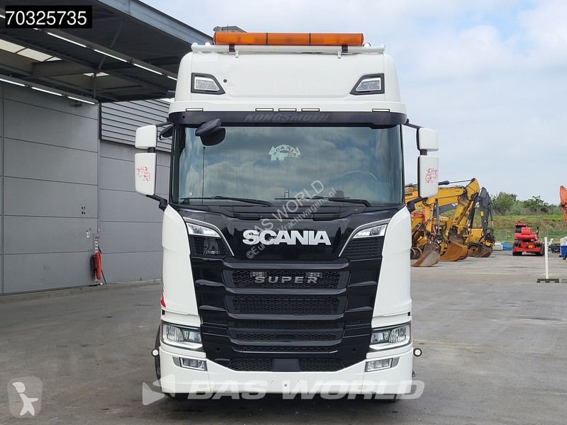 شاحنة Scania R580 R 6X2 V8 Full Air 6x2*4...
