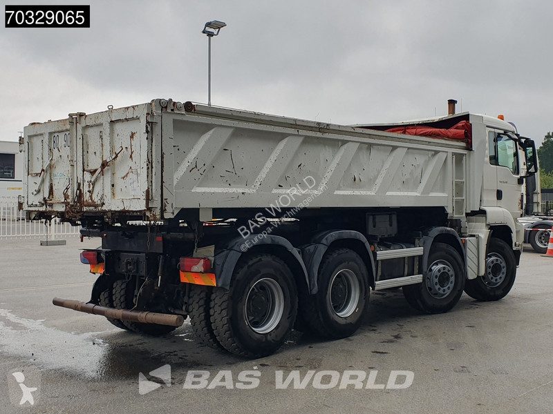 شاحنة MAN 35.400 8X4 13m3 2-way tipper...