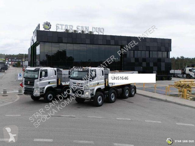 Kamión Tatra PHOENIX 8P6R46 8x8 VS MONT Kipper