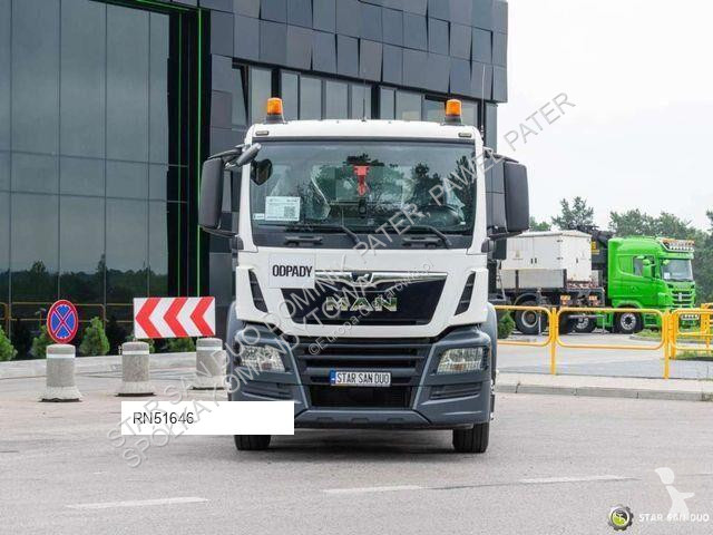 Камион MAN TGS 26.430 6x2 HIAB MULTILIFT Optima...