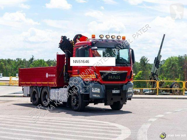 Камион MAN TGS 33.480 6x4 PALFINGER PK 23001 EH...