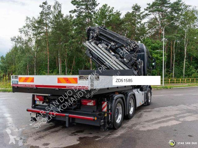 Камион Scania R480 6x4 FASSI F660RA.2.26...