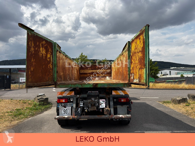 Lastbil Volvo 380  8x4 Abrollkipper