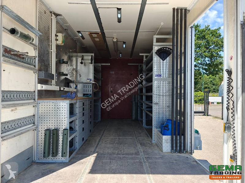 شاحنة Mercedes 1224 4x2 Day Cab 6 CIL Euro6A -...