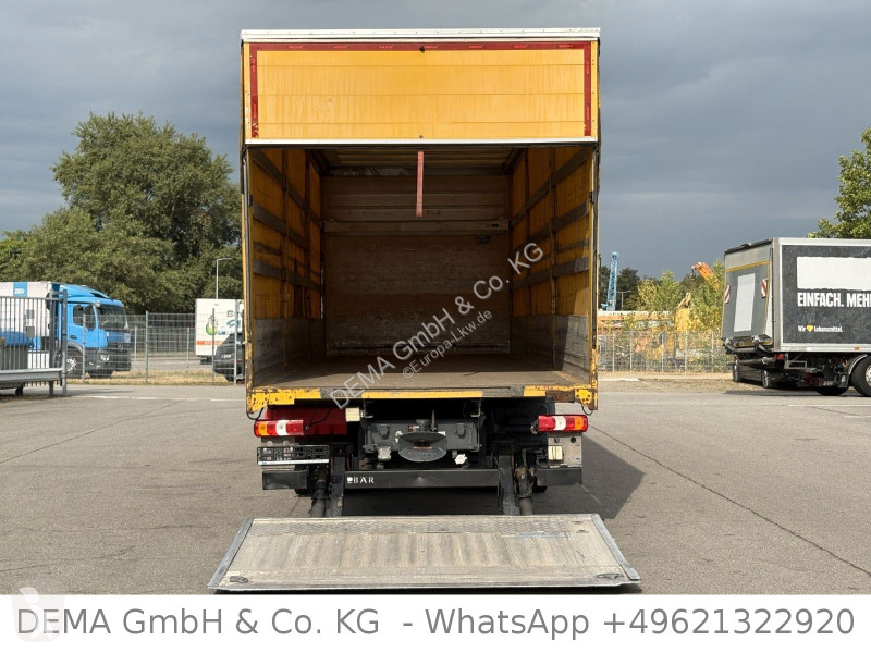 Mercedes 1527*E6a*LBW*Klima*TÜV*AHK*Bordwände...