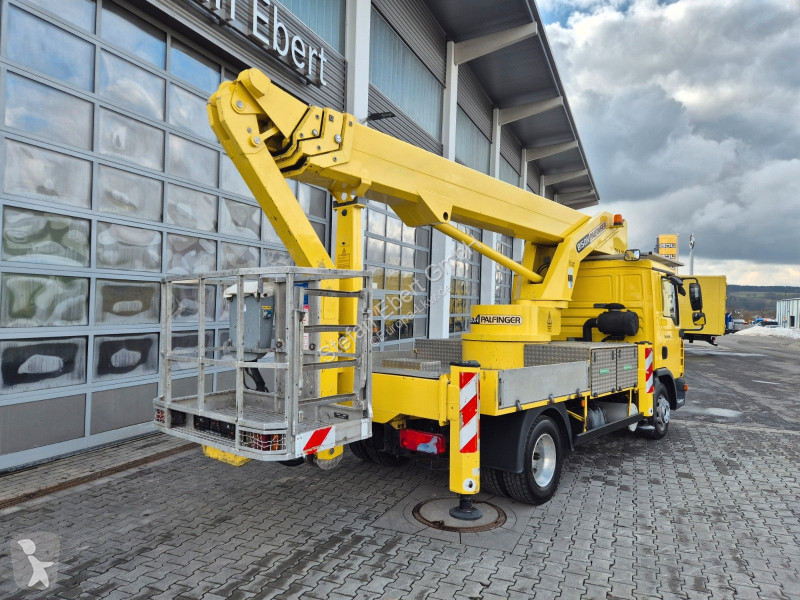 Camion MAN TGL 4x2 Bison Palfinger TKA 30
