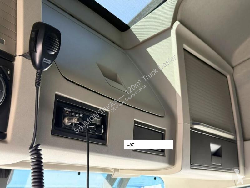 شاحنة Volvo 420 / ZESTAW TANDEM 120M3 /...