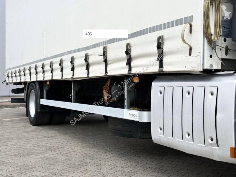 شاحنة Mercedes ACTROS 1830 / PRZESTRZENNY 60M3...