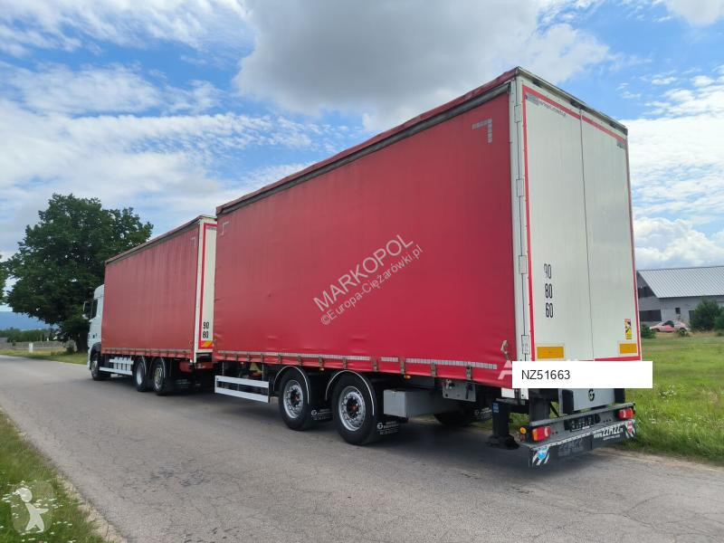 Грузовик DAF XF530/ TANDEM/ ZESTAW...