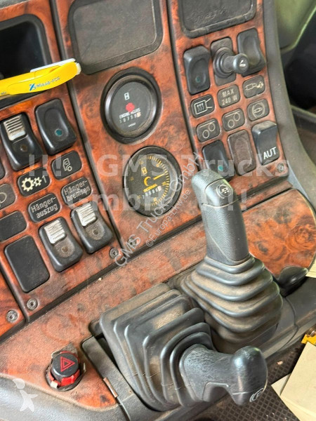 شاحنة Scania 124 / 6x4 / hassis / Full Steel /...