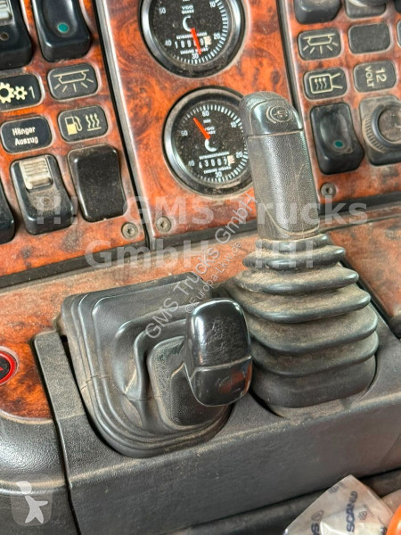 شاحنة Scania 144 / V8 / 6x4 / Full Steel / Big...