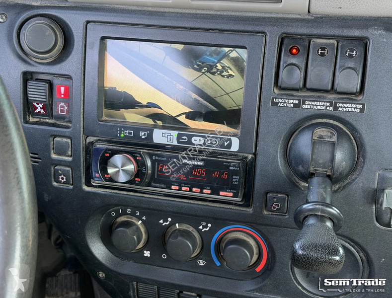 شاحنة Ginaf X 4241 S 8X4 EURO 5 MANUAL GEARBOX...