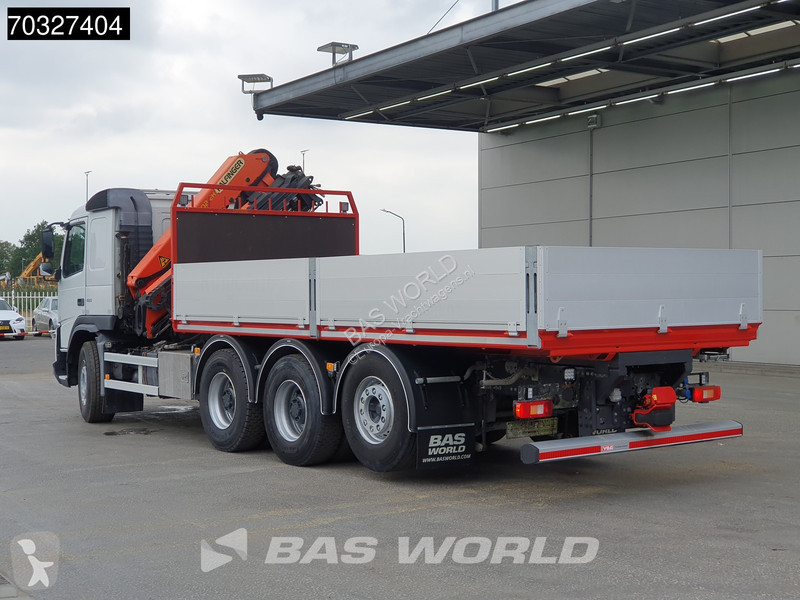 شاحنة Volvo 420 8X4 ONLY 11.300Kms! Palfinger...