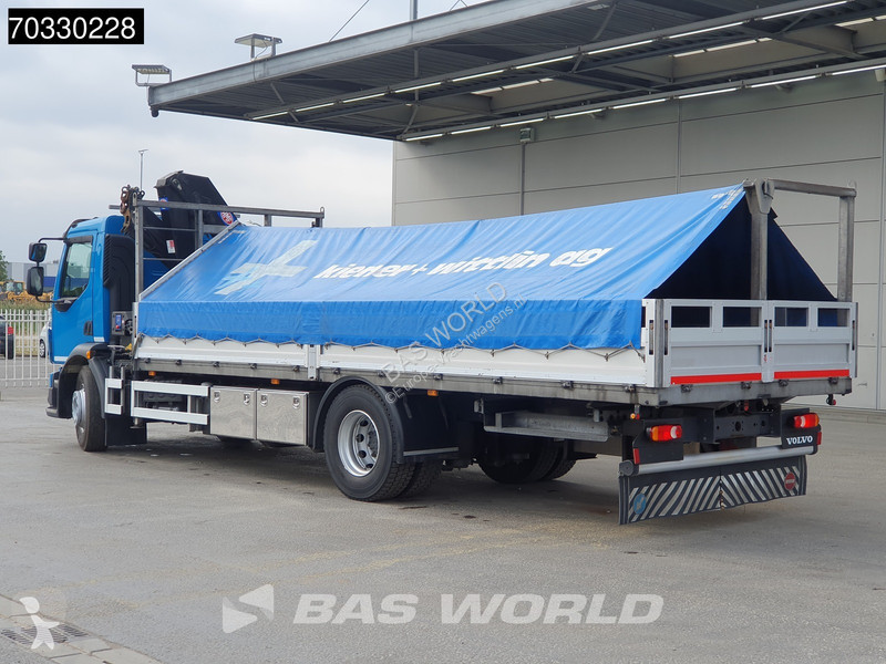 شاحنة Volvo 280 4X2 18tons truck HMF 1120K-RC...